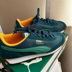 Puma Easy Rider Men's Teal Sneakers